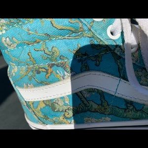 VincentxVans collaboration Sk8 high collection